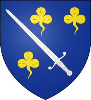 Family Coat of Arms de Saint-Martin