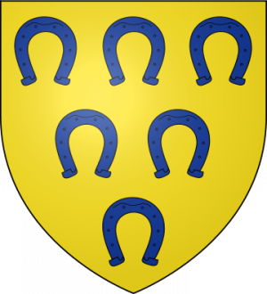 Blason de la famille de La Ferrière (Normandie)