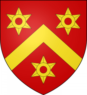 Blason de la famille Douärt (Bretagne)