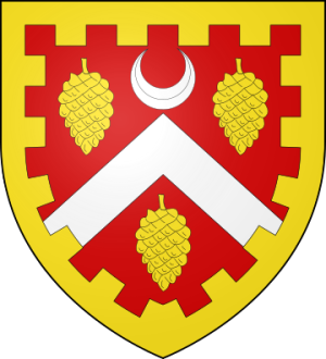 Family Coat of Arms Roullet de La Bouillerie