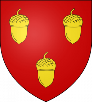 Blason de la famille de Coppequesne (Picardie)