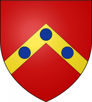 Blason de la famille de Greil de La Volpilière (Auvergne)