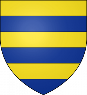 Blason de la famille de Giverlay (Nivernais)