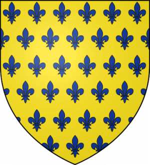Blason de la famille de Saint-Germain et Saint-André d'Apchon (Auvergne, Forez)