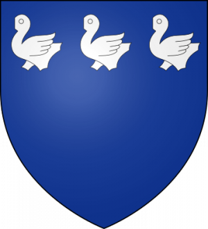 Blason de la famille d'Aboval (Picardie)
