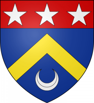 Blason de la famille Boillève (Orléans)