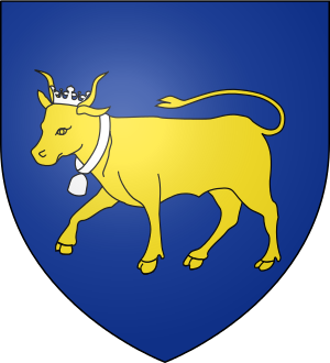 Blason de la famille de Beuverand (Bourgogne)