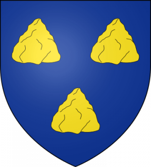 Blason de la famille de La Roque alias La Rocque (Normandie)