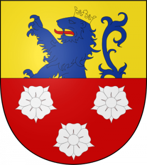 Blason de la famille Henckel von Donnersmarck (Silésie, Autriche)