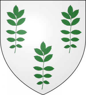 Blason de la famille de La Fresnaye (Bretagne)