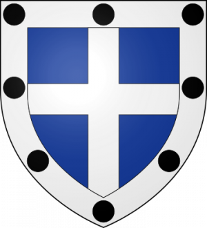 Blason de la famille de Manas (Languedoc, Gascogne)