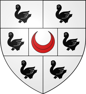 Blason de la famille de Marillac (Auvergne)