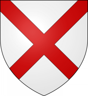 Blason de la famille Denis de Keredern de Trobriand (Bretagne)