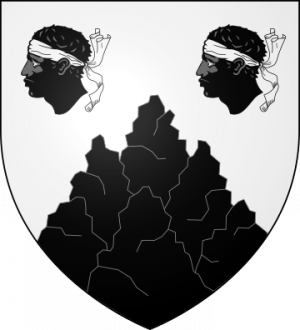 Blason de la famille de Maury de Lapeyrouse  (Languedoc)