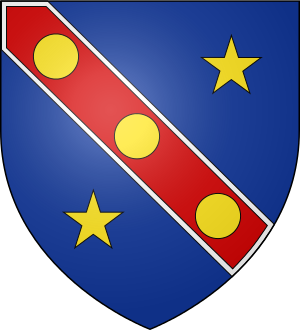 Blason de la famille de Vassal (Quercy, Albigeois, Périgord, Guyenne)