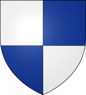 Blason de la famille de Sainte-Colombe (Beaujolais, Forez)