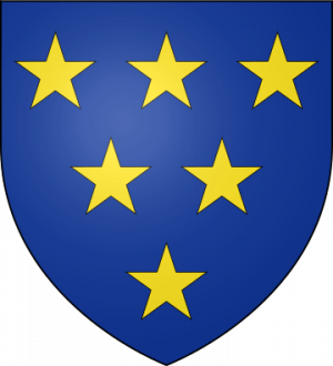 Blason de la famille de Vétéris (Provence)