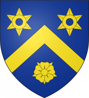 Blason de la famille de Mons d'Hédicourt (Picardie)