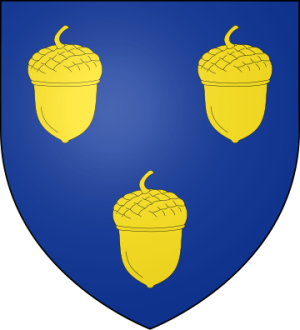 Blason de la famille de Thoisy