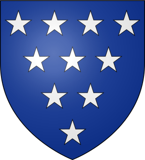 Blason de la famille de Kerveno (Bretagne)