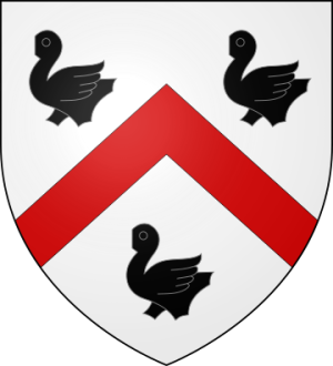 Family Coat of Arms de Nollet alias Nolet (Normandie)