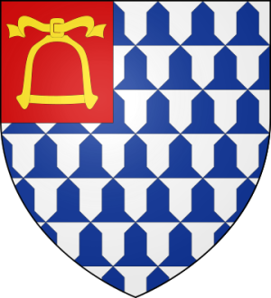 Blason de la famille du Vivier