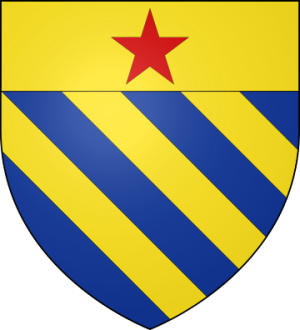 Family Coat of Arms de Chaussande (Comtat Venaissin)