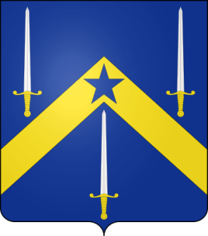 Family Coat of Arms de Soyer (Anjou)