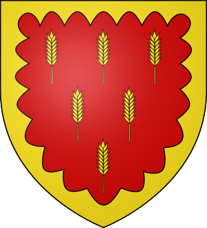Blason de la famille de Piolenc (Vivarais, Provence)