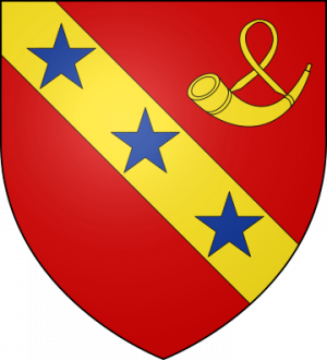 Blason de la famille Bernard (Bourgogne)