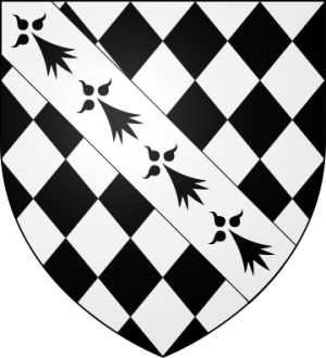 Blason de la famille de Langalla (Bretagne)