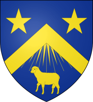 Blason de la famille Bergeret de Frouville
