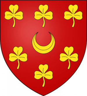 Blason de la famille Le Cozic (Bretagne)
