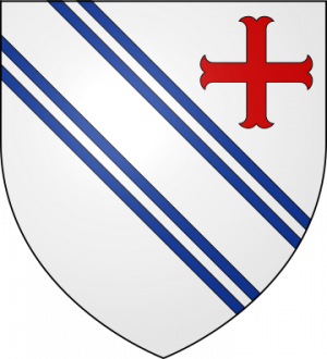Blason de la famille de Tryon (Écosse, Périgord, Angoumois, Poitou, Berry, Quercy)