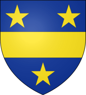 Family Coat of Arms de Mareuil (Picardie)