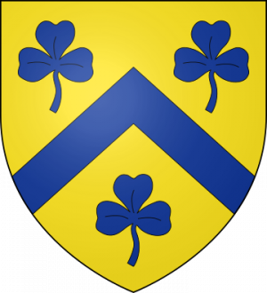 Blason de la famille de La Loëre (Bourbonnais)
