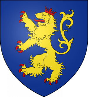 Blason de la famille de Dreüille (Bourbonnais)