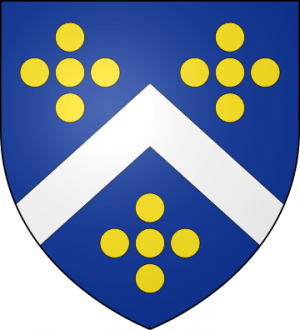 Blason de la famille du Hamel de La Bothelière (Bretagne)
