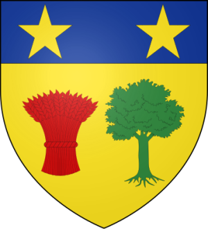 Blason de la famille de La Borie alias Laborie (Guyenne)