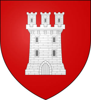 Blason de la famille d'Asson