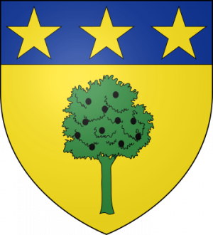 Blason de la famille de Richeteau (Poitou, Anjou)