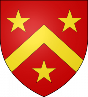 Blason de la famille d'Ailleboust (Bourgogne, Nouvelle France)