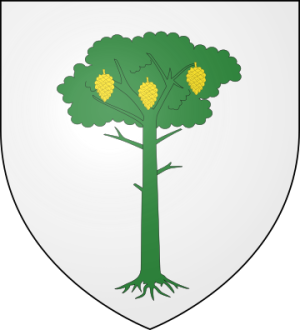Blason de la famille de Trépézec