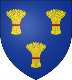 Blason de la famille de Brosse (Lyonnais, Mâconnais)