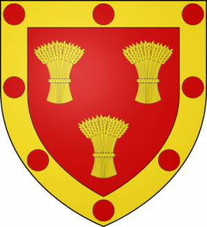 Blason de la famille de Briois (Artois, Flandre)