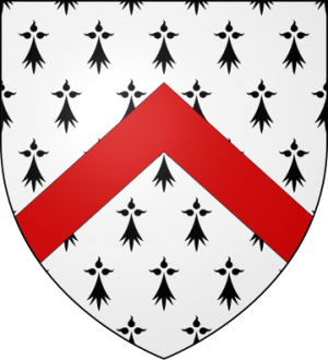 Blason de la famille Tuchet (Angleterre)