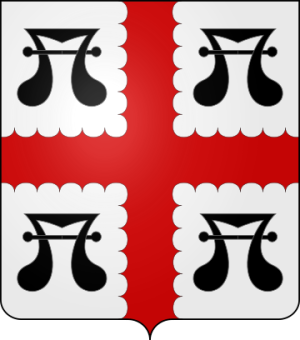 Family Coat of Arms Bourchier