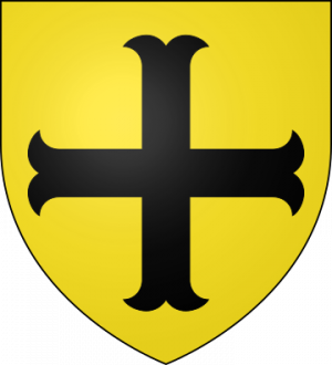 Blason de la famille de Santans (Franche-Comté)