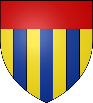 Blason de la famille de Châteauneuf-Randon
