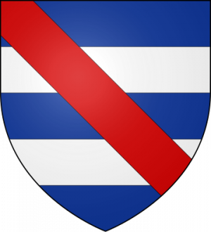 Blason de la famille de Mareste (Savoie, Bugey)